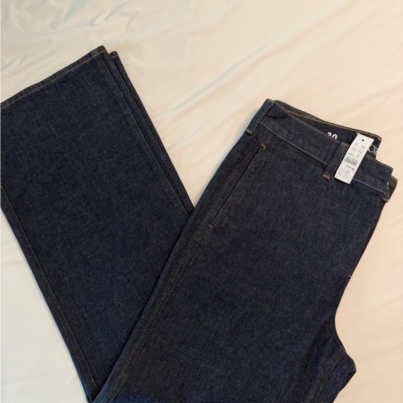 J. Crew Denim - J. Crew Dark Blue Straight Leg Jeans